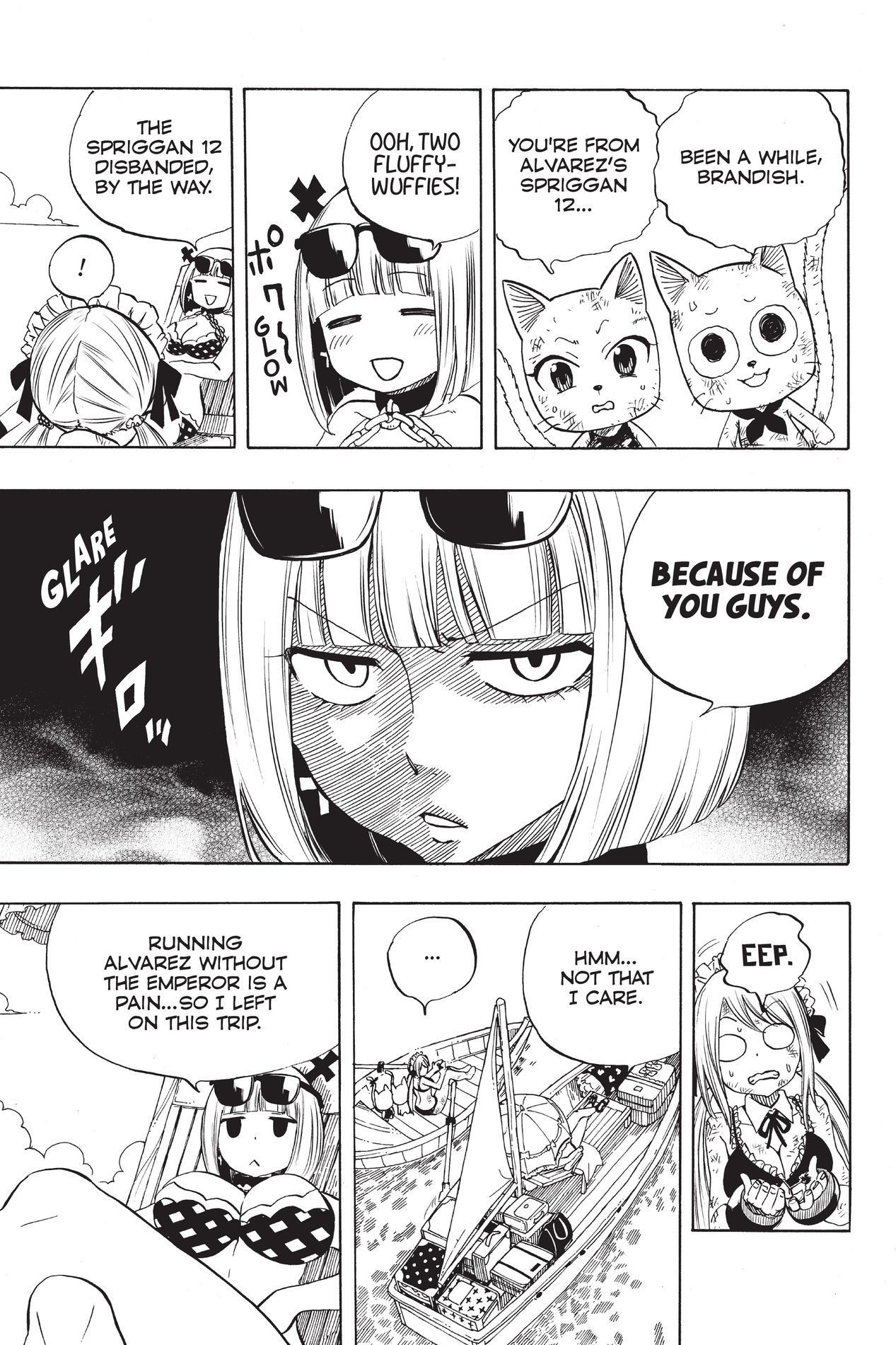 Fairy Tail: 100 Years Quest, Chapter 13 image 03